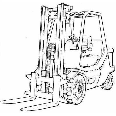 Linde 337-02 Serisi E35P, E40P, E48P Akülü Forklift Bakım Kiti