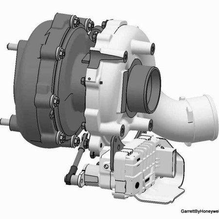 VW2X0253019D Turbo – Linde 393 ve 394 Serisi