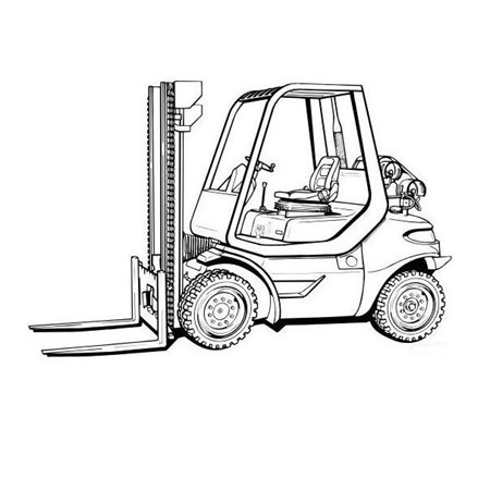 Linde 352-04 Serisi H30TG, H35T, H35TG, H40T, H45T LPG Forklift Bakım Kiti