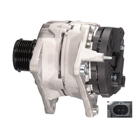 Linde Forklift VW038903018P Alternator / Şarj Dinamosu