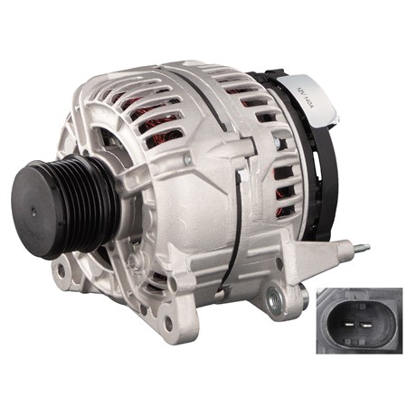 Linde Forklift VW06F903023F Alternator / Şarj Dinamosu