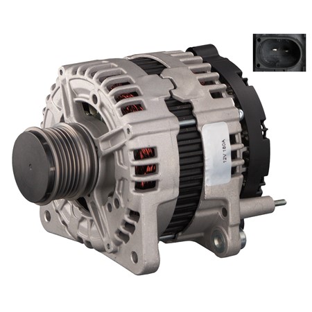 Linde Forklift VW03L903023G Alternator / Şarj Dinamosu