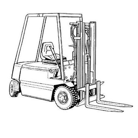 Linde 325 Serisi E20, E25, E30 Akülü Forklift Bakım Kiti