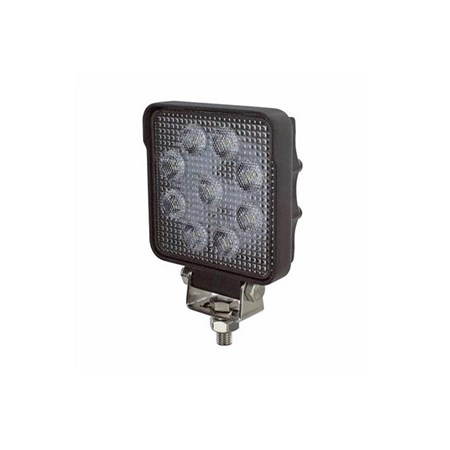 LED Çalışma Lambası  9-80V (Kare)