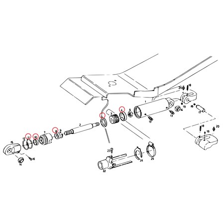 LINDE 0009608008 REPAIR KIT