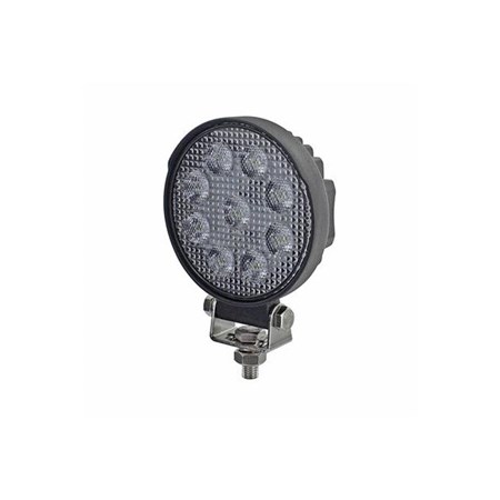 LED Çalışma Lambası 9-80V (Yuvarlak)